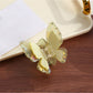 Beau - Elegant Acetate Butterfly Hair Clip