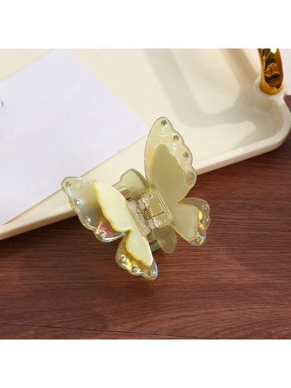 Beau - Elegant Acetate Butterfly Hair Clip
