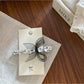Beau - Elegant Beaded Bow Hair Clip