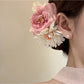Beau - Bohemian Style Rose Blossom Hair Clip