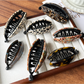 Beau - Curved Tortoiseshell Pattern Acetate Banana Clip
