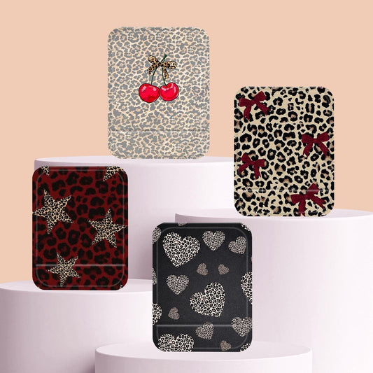 Mirroray - Leopard Print Folding Makeup Vanity Mirror
