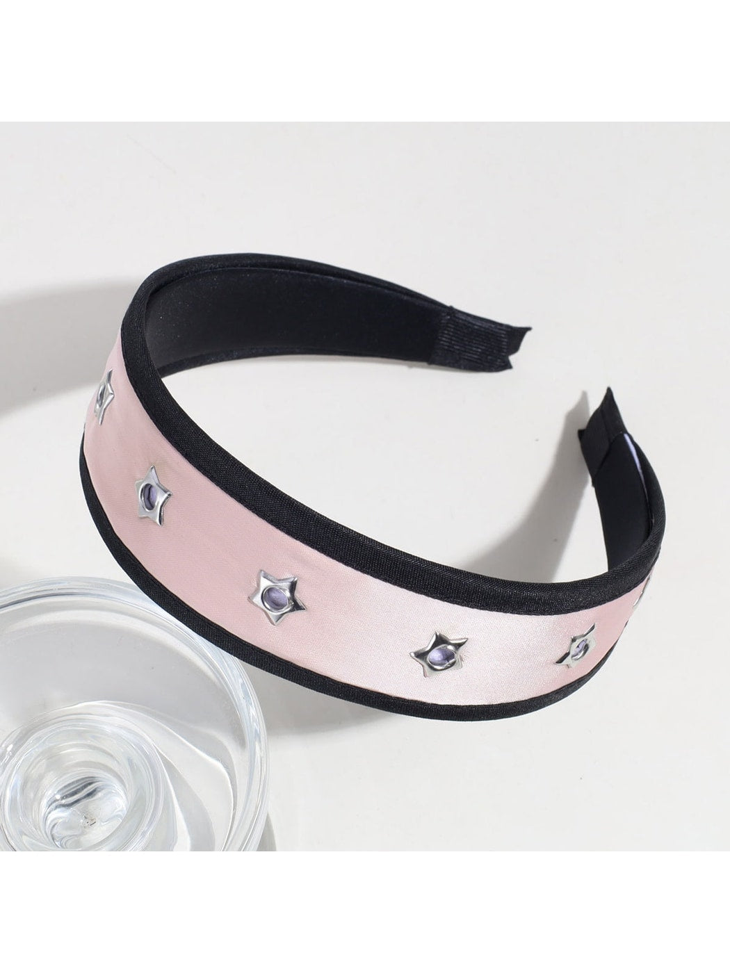 Gifty - Star Cutout Satin Look Fashion Headband