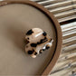Beau - Minimalist Heart Shaped Acetate Hair Clip