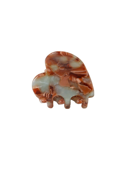 Beau - Heart-Shaped Hair Clip