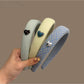 Gifty - Polyester Fabric Heart Accent Headband