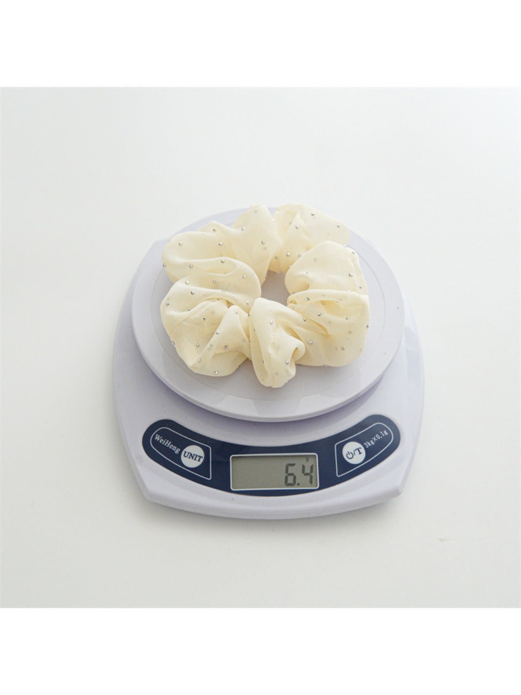 Gifty - Satin Fabric Cute Scrunchie