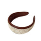 Gifty - Plaid Wide-Banded Headband