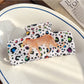 Beau - Leopard Pattern Print Hair Clip