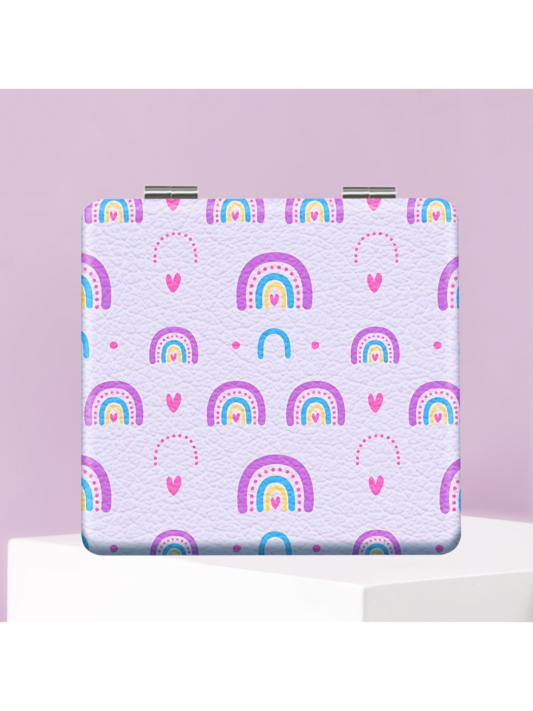 Mirroray - Retro Pattern Folding Compact Mirror