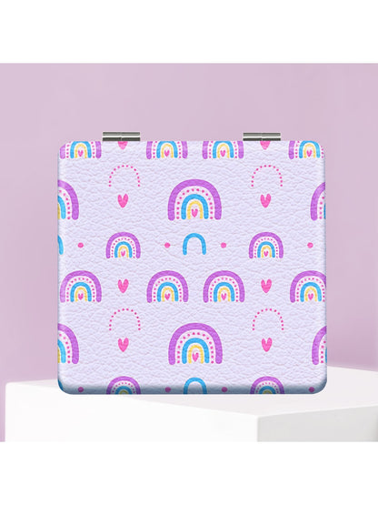 Mirroray - Retro Pattern Folding Compact Mirror