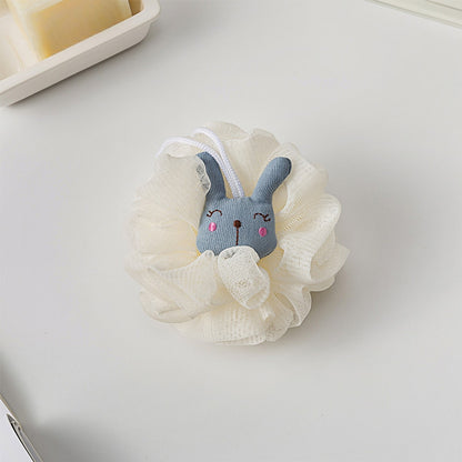 Papo - Rabbit Design Mesh Bath Pouf