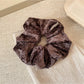 Gifty - Solid Color Plush Scrunchie