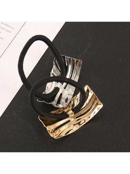 Gifty - Chic Square Ripple Hair Tie