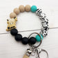 Keypus - Cartoon Animal Tassel Silicone Keychain