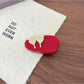 Beau - Versatile Teardrop-Shaped Side Hair Clip