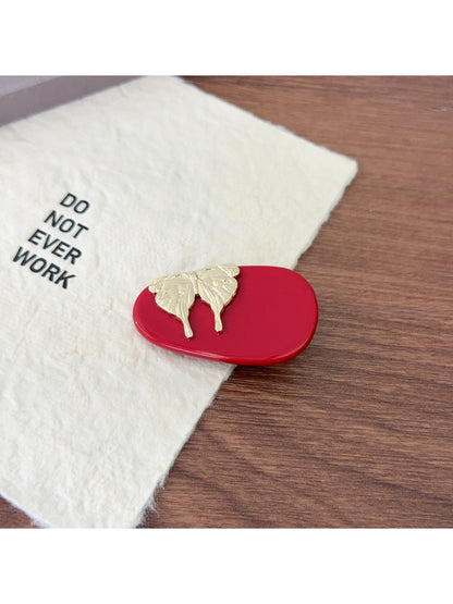 Beau - Versatile Teardrop-Shaped Side Hair Clip