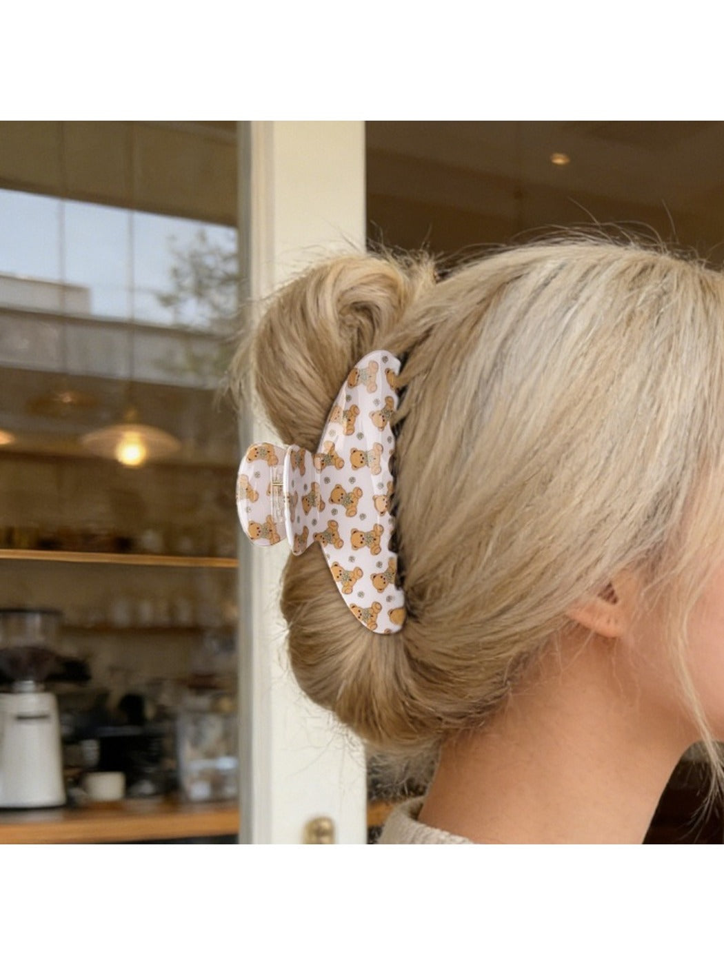 Beau - Cute Print Hair Clip
