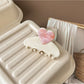 Beau - Sweet Heart Ombre Claw Clip