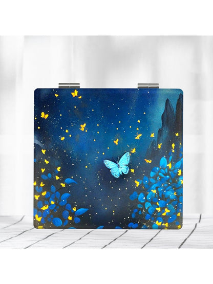 Mirroray - Retro Butterfly Folding Makeup Mirror