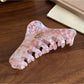 Beau - Iridescent Check Hair Clip