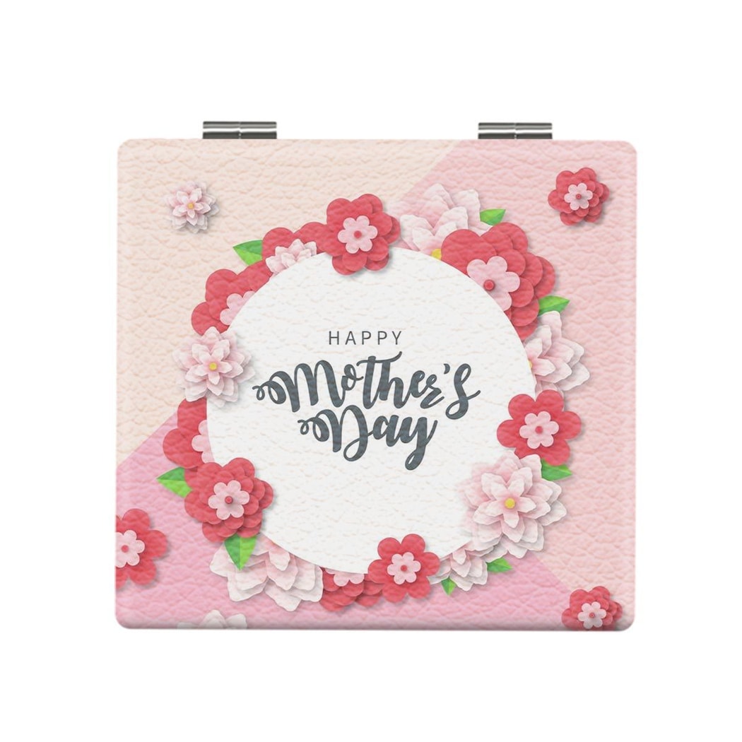 Mirroray - Mother's Day Floral Portable Mirror