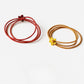 Gifty - Simple Solid Color Flower Shaped Hair Tie