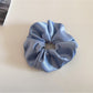 Gifty - Colorful Satin Spiral-Shaped Hair Tie