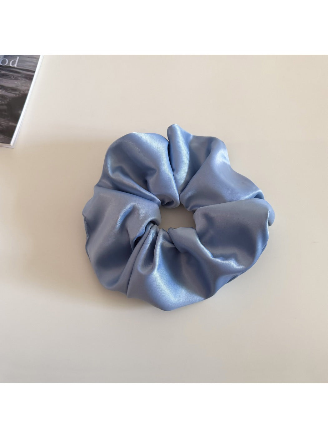 Gifty - Colorful Satin Spiral-Shaped Hair Tie