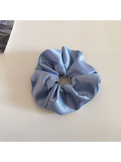 Gifty - Colorful Satin Spiral-Shaped Hair Tie