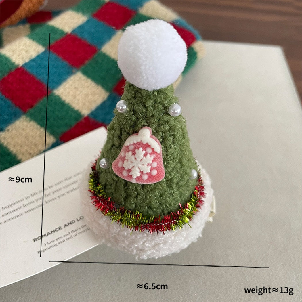 Gifty - Christmas Hat Reindeer Antler Hair Accessories