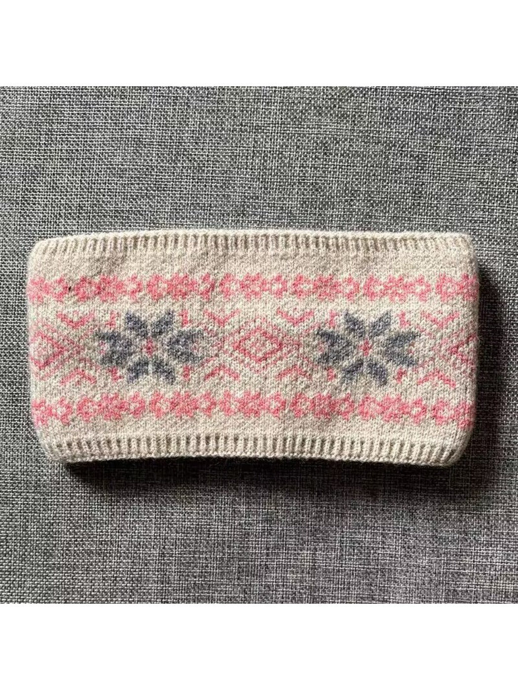 Gifty - Striped Knit Thickened Headband