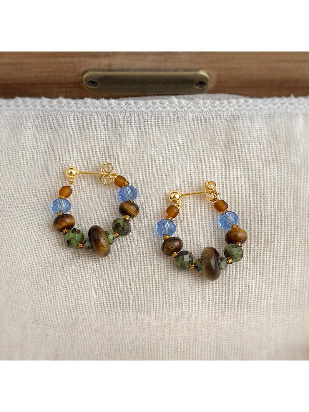 Earedge - Ethnic Style Geometric Earrings