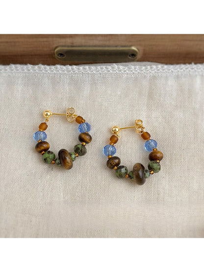 Earedge - Ethnic Style Geometric Earrings