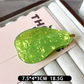 Beau - Geometric Fruit Ring Design PVC Hair Claw Clip