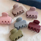 Beau - Plastic and Alloy Rounded Rectangle Claw Clip