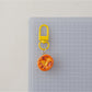 Keypus - Cute Egg Tart Keychain