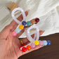 Beau - Playful Beaded Plastic Claw Clip