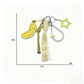 Keypus - Cute Fruit Pattern Bag Pendant Keychain
