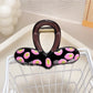 Beau - Heart Dot Hair Clip