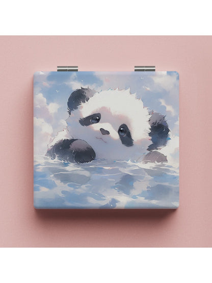 Mirroray - Cute Animal Panda Makeup Mirror