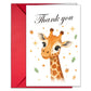Carduria - Sweet Animal Pattern Greeting Card