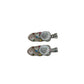 Beau - Sweet Style Heart Decor Transparent Hair Clip