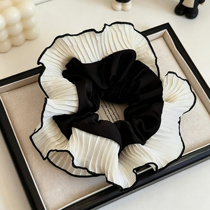 Gifty - Polyester Ruffled Circle Scrunchie