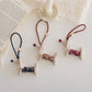 Keypus - Cute Dachshund Pendant Charm Bag Accessory