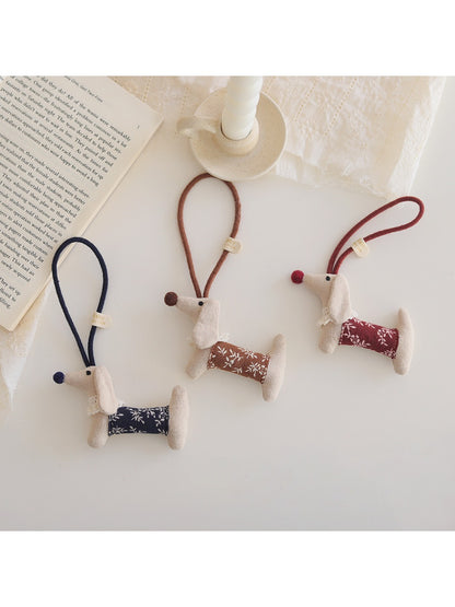 Keypus - Cute Dachshund Pendant Charm Bag Accessory