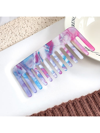 Camerow - Elegant Marble Comb Stylish Hair Accessory