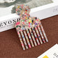Camerow - Fashionable Marble Pattern Acetate Hair Comb