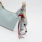 Keypus - Key and Bow Beaded Design Keychain