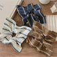 Gifty - Vintage Striped Scrunchie